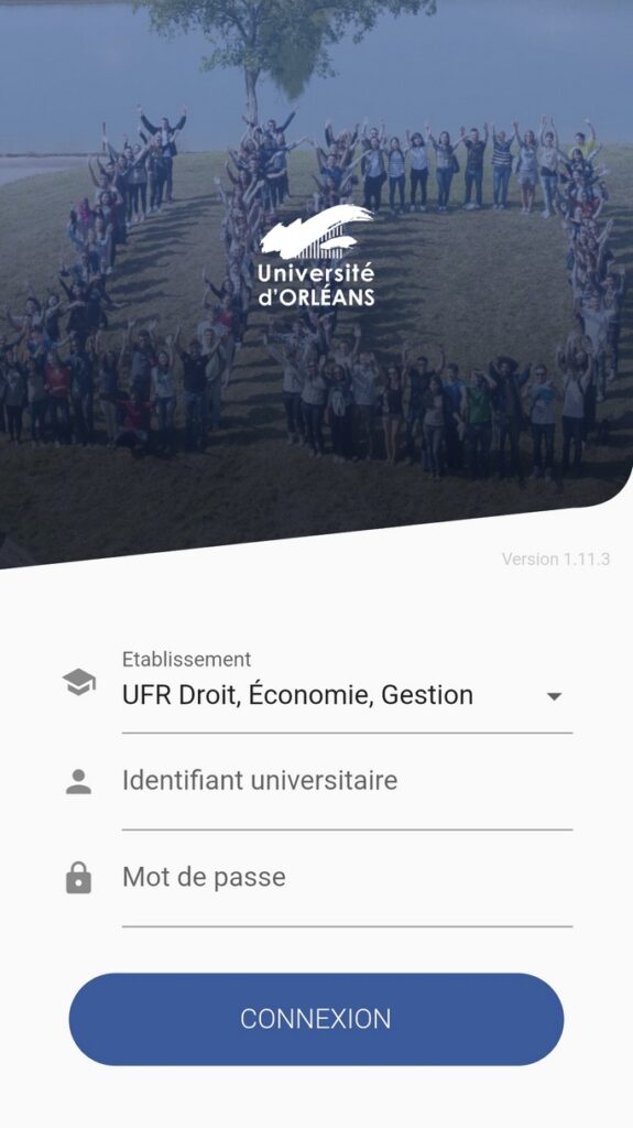 Appli UnivOrléans