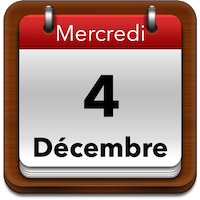 Date : 4 décembre 2024